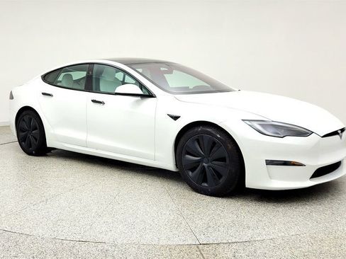 Used 2023 Tesla Model S Plaid AWD/4WD image 3