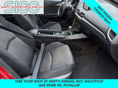 Used 2017 MAZDA MAZDA3 Sport image 15