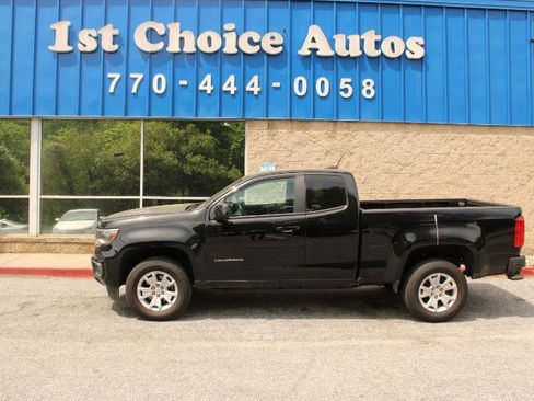 Used 2022 Chevrolet Colorado LT w/ Fleet Safety Package image 4