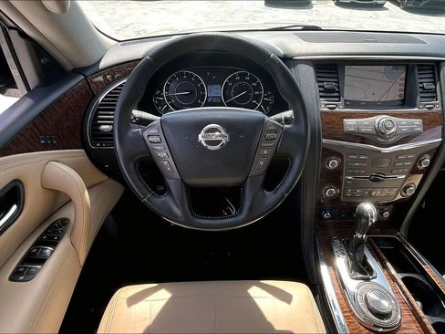 Used 2019 Nissan Armada Platinum w/ Captain's Chairs Package image 5