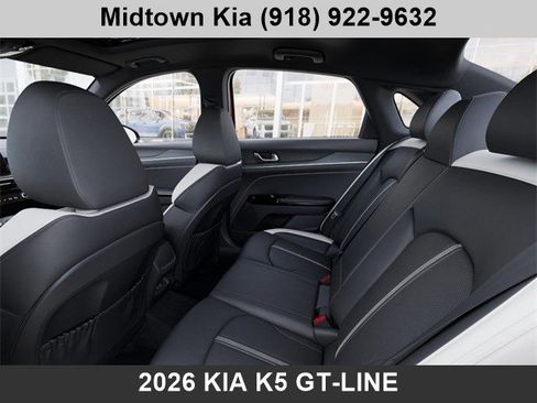 New 2026 Kia K5 GT-Line w/ GT-Line Premium Package FWD image 19