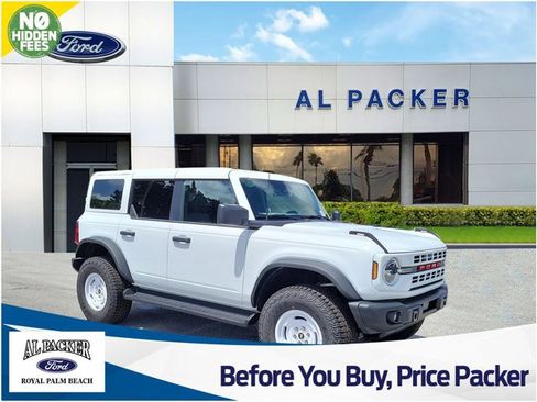 New 2026 Ford Bronco Heritage Edition image 1