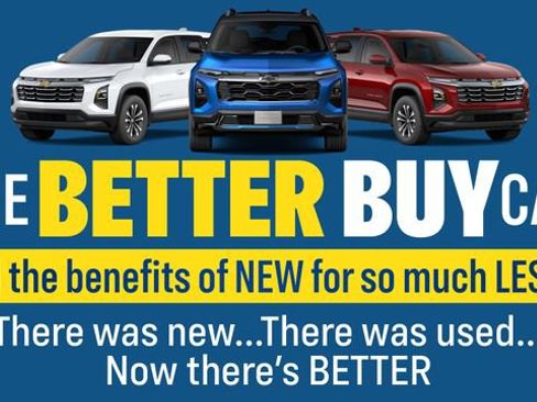 New 2025 Chevrolet Equinox ACTIV w/ Safety and Technology Package image 5