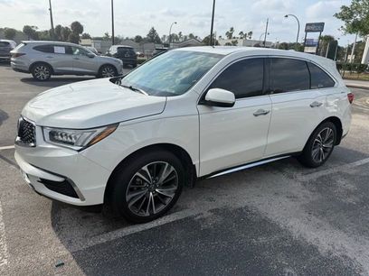 Used 2019 Acura MDX FWD w/ Technology Package