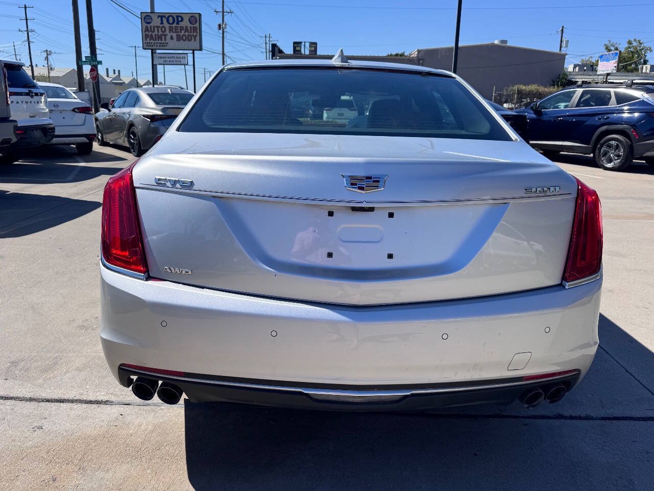 Used 2016 Cadillac CT6 Luxury AWD/4WD image 7
