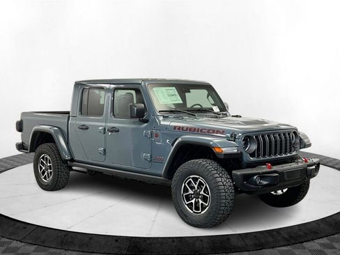 New 2025 Jeep Gladiator Rubicon AWD/4WD image 7