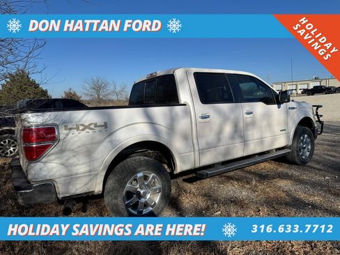 Used 2014 Ford F150 Lariat w/ Equipment Group 502A Luxury image 3