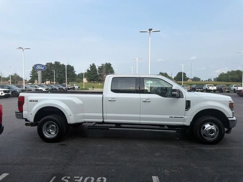 Used 2021 Ford F350 Lariat w/ Lariat Ultimate Package AWD/4WD image 6