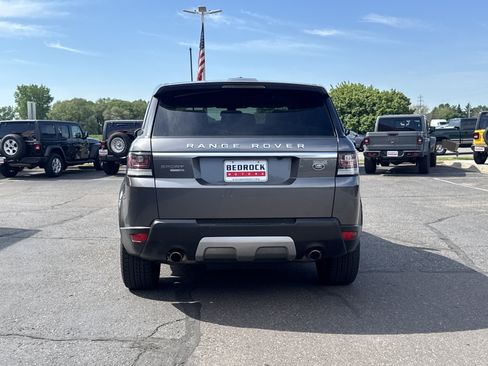 Used 2015 Land Rover Range Rover Sport HSE AWD/4WD image 6