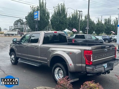 Used 2022 Ford F350 Lariat w/ Lariat Value Package AWD/4WD image 5