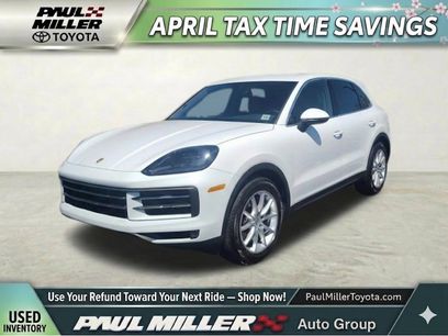 Used 2024 Porsche Cayenne