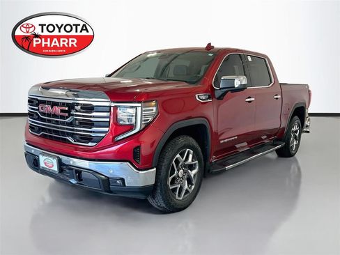 Used 2025 GMC Sierra 1500 SLT AWD/4WD image 1
