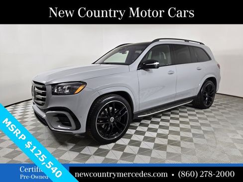 Certified 2024 Mercedes-Benz GLS 580 4MATIC image 7