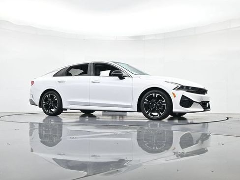 Used 2021 Kia K5 GT-Line AWD/4WD image 32
