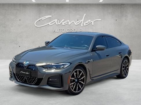 Used 2023 BMW i4 eDrive40 w/ M Sport Package RWD image 1