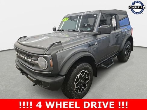 Used 2021 Ford Bronco Big Bend AWD/4WD image 8