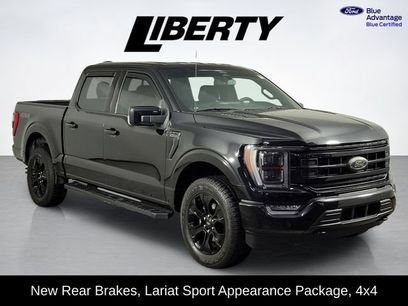 Certified 2022 Ford F150 Lariat w/ Equipment Group 502A High