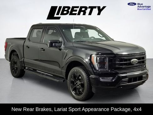 Certified 2022 Ford F150 Lariat w/ Equipment Group 502A High AWD/4WD image 1
