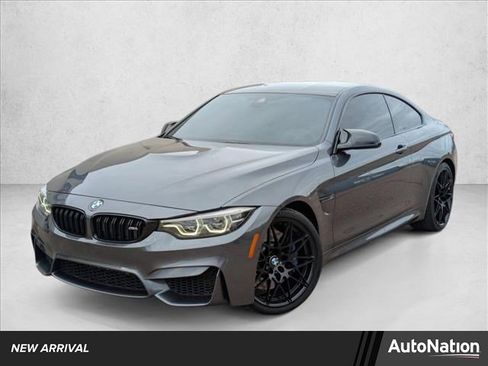 Used 2018 BMW M4 Coupe image 1