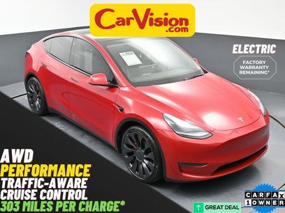 Used 2021 Tesla Model Y Performance