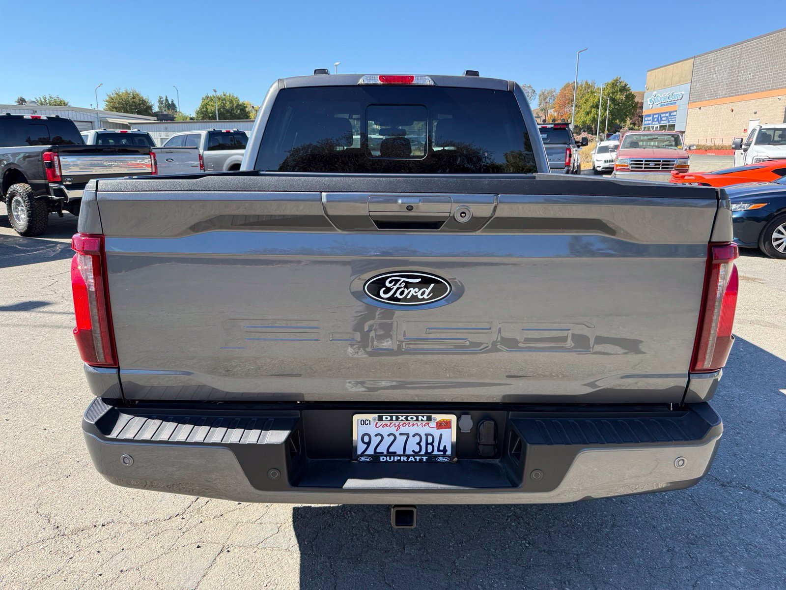 Used 2024 Ford F150 XLT w/ Equipment Group 302A MID RWD image 4