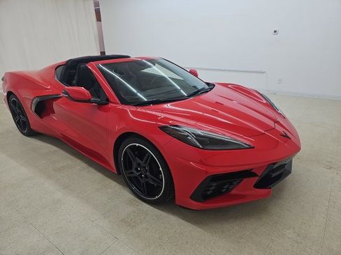 Used 2024 Chevrolet Corvette Stingray Preferred Cpe w/ 2LT image 27