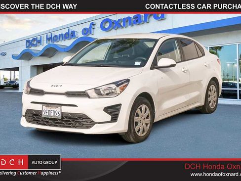 Used 2023 Kia Rio LX image 1