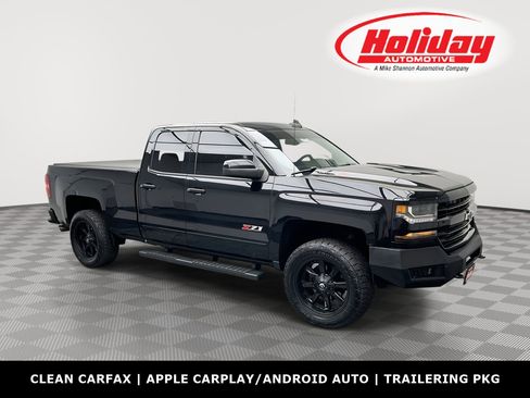 Used 2017 Chevrolet Silverado 1500 LT w/ Midnight Edition AWD/4WD image 1