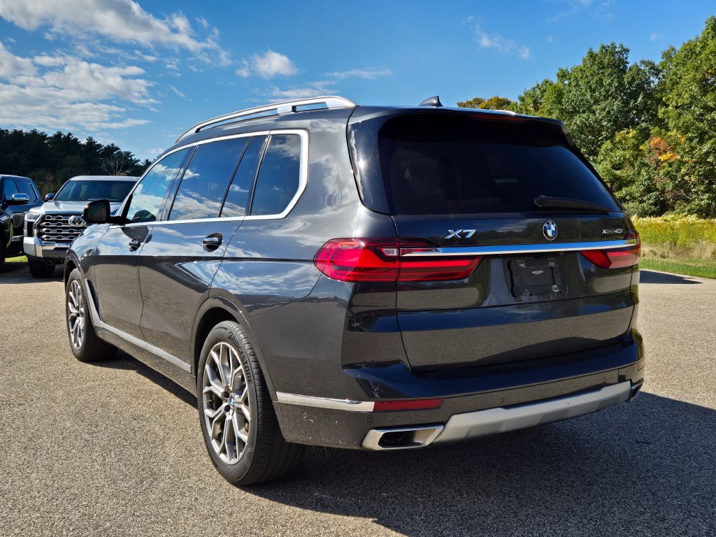 Used 2021 BMW X7 xDrive40i w/ Premium Package AWD/4WD image 3