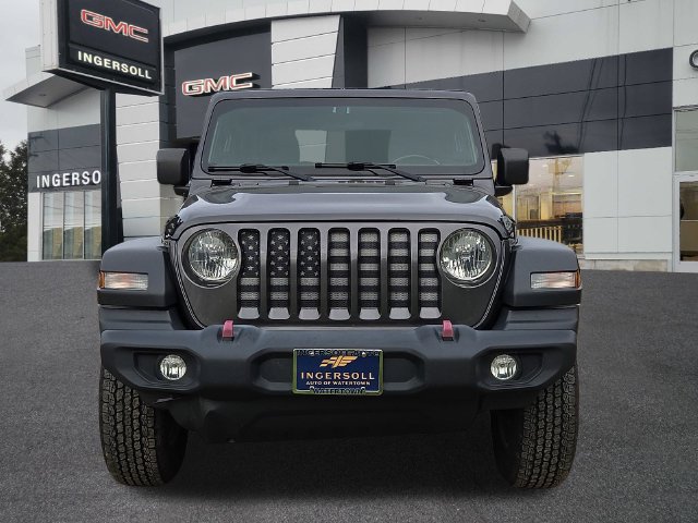 Used 2020 Jeep Wrangler Sport AWD/4WD image 22