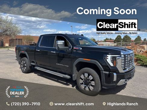 Used 2024 GMC Sierra 3500 Denali w/ Denali Reserve Package image 1