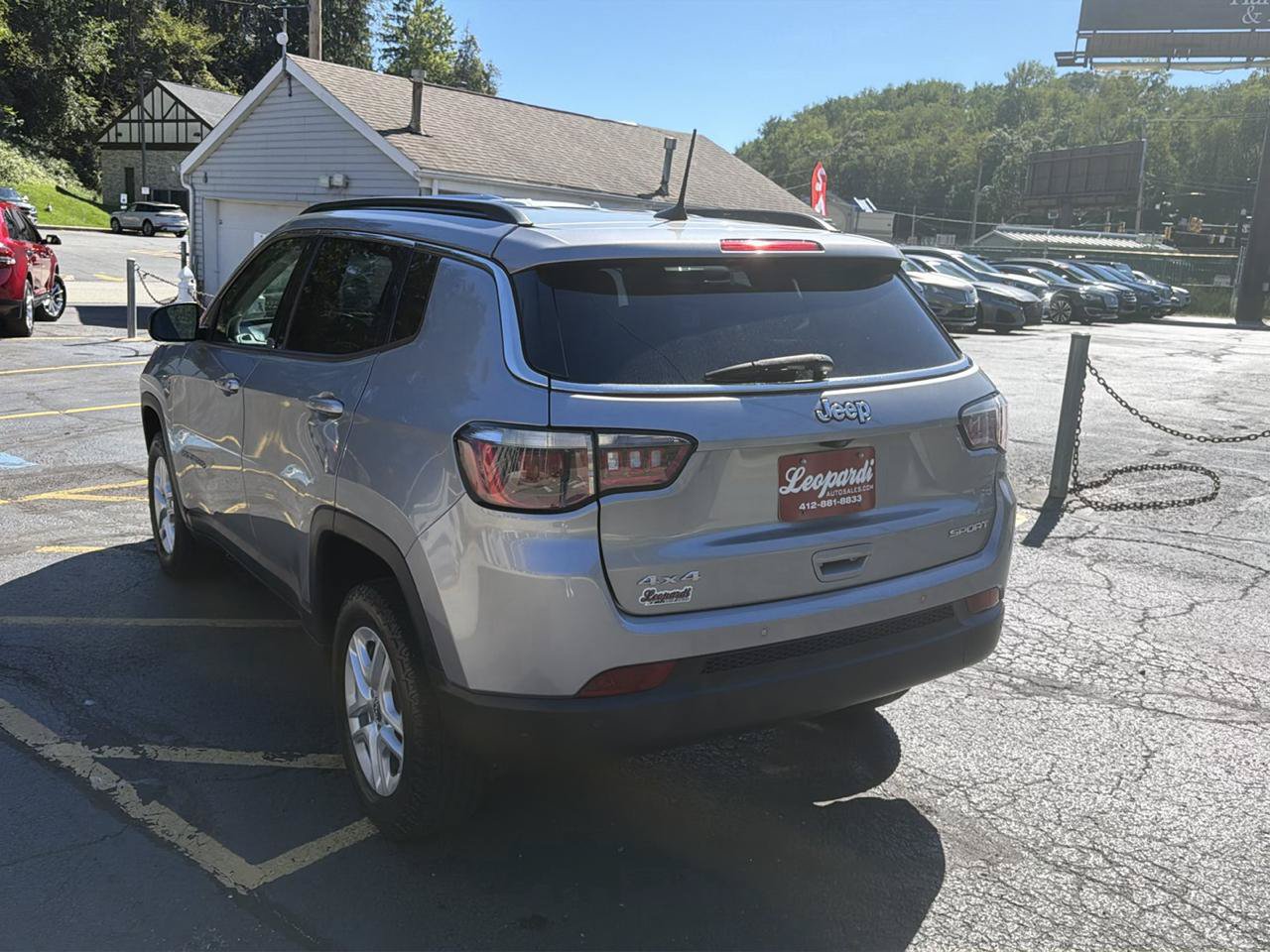 Used 2019 Jeep Compass Sport w/ Cold Weather Group AWD/4WD image 8