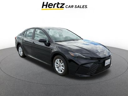 Used 2025 Toyota Camry LE