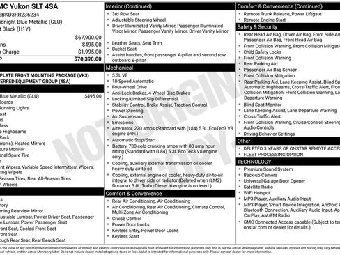 Used 2024 GMC Yukon SLT AWD/4WD image 9