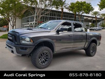 Used 2017 RAM 1500 Rebel w/ Luxury Group