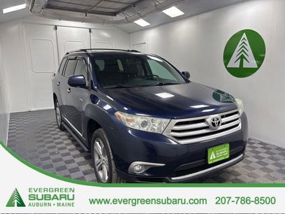 Used 2013 Toyota Highlander Limited