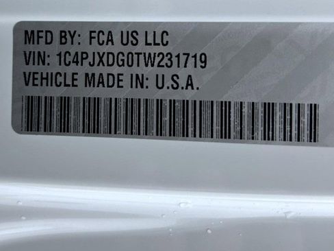 New 2026 Jeep Wrangler Sport S image 25