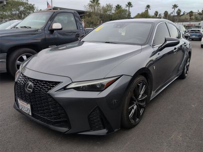 Used 2021 Lexus IS 350 F Sport w/ Accessory Package