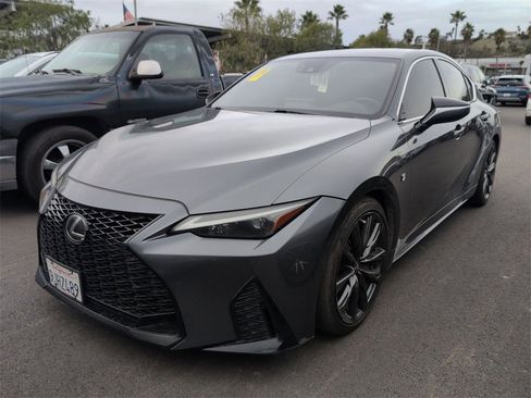 Used 2021 Lexus IS 350 F Sport w/ Accessory Package image 1