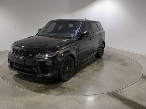 Used 2021 Land Rover Range Rover Sport HSE Silver Edition image 1