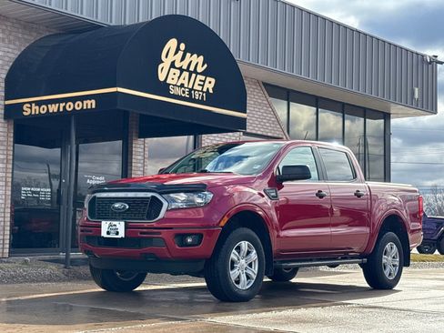 Used 2021 Ford Ranger XLT w/ Trailer Tow Package image 1