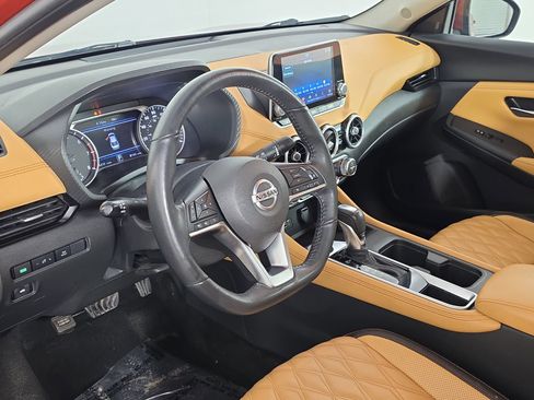 Used 2022 Nissan Sentra SV w/ SV Premium Package FWD image 13