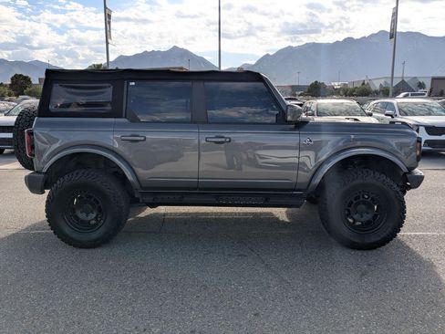 Used 2021 Ford Bronco Outer Banks AWD/4WD image 7