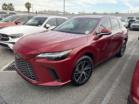 Certified 2024 Lexus RX 350 Premium w/ Accessory Package (Z1) FWD image 2