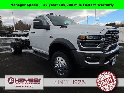 New 2026 RAM 5500 Tradesman