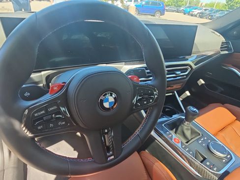 Used 2023 BMW M3 w/ Executive Package RWD image 7