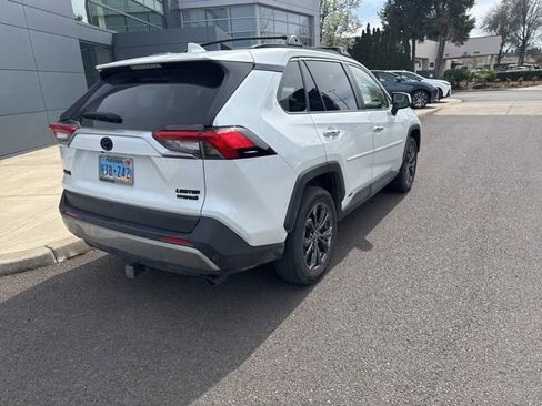 Used 2024 Toyota RAV4 Limited w/ Advanced Technology Package image 4