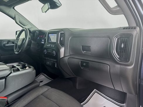 Used 2022 Chevrolet Silverado 1500 Custom w/ LPO, Dark Essentials Package AWD/4WD image 29