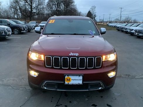 Used 2021 Jeep Grand Cherokee Limited image 8