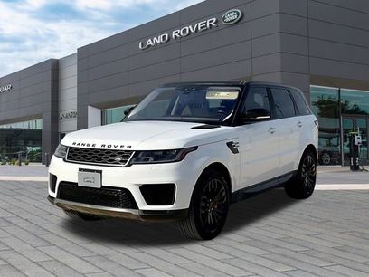 Used 2020 Land Rover Range Rover Sport SE